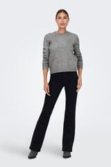 JDY Camisola de gola redonda cinzento