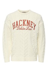 Only & Sons Jersey cuello redondo blanco