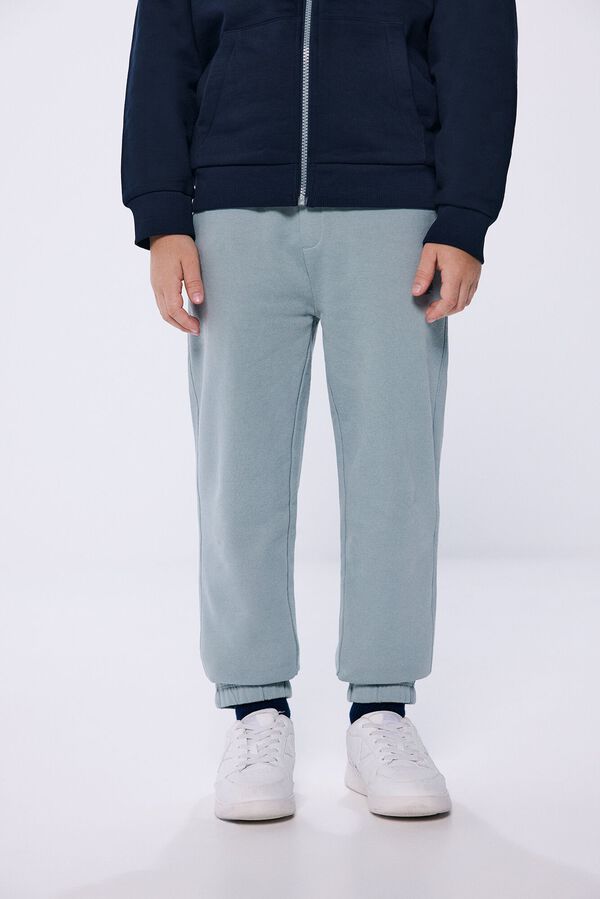 Springfield Kids Pantalon jogger ni&ntilde;o azul