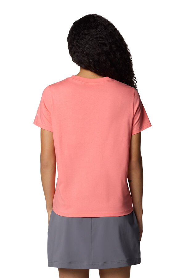 Columbia Camiseta con estampado Rolling Bend&trade; de Columbia para mujer rosa