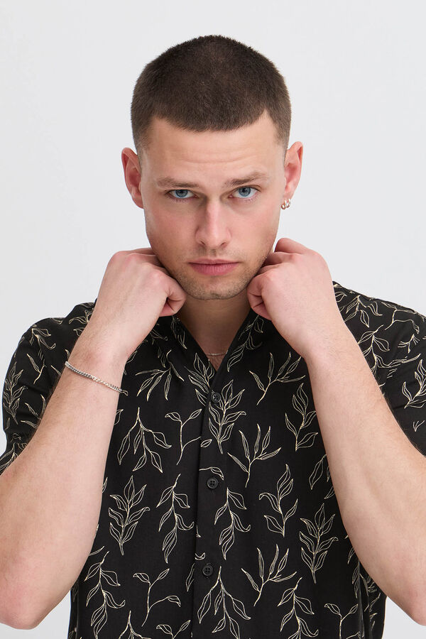 Blend Camisa Manga Corta BHACE negro