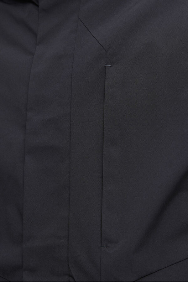 Jack & Jones Casaco imperme&aacute;vel preto