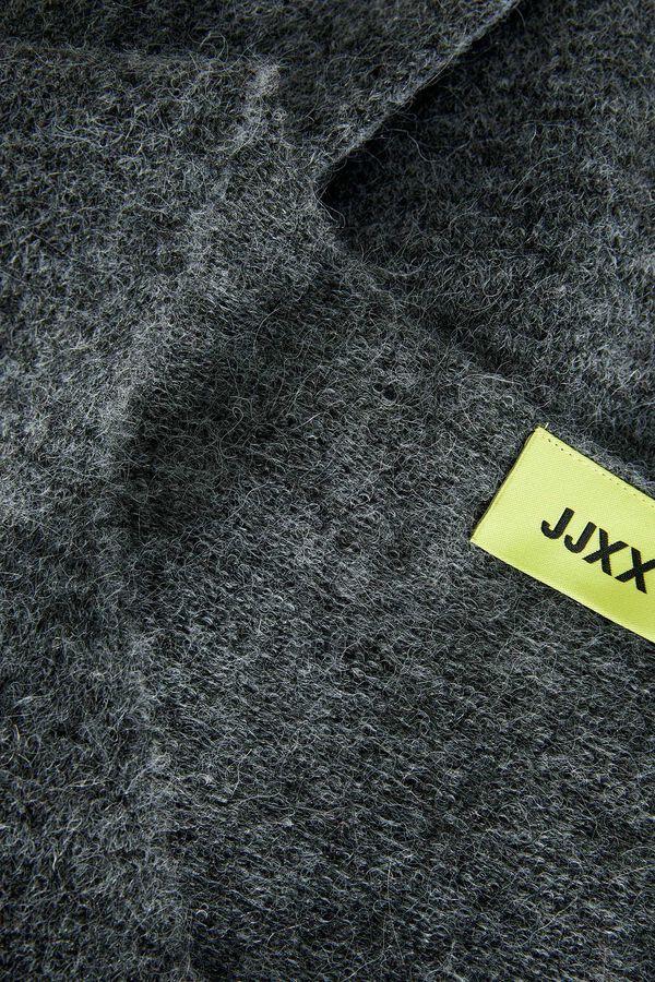 Jack & Jones Camisola gola em bico cinzento