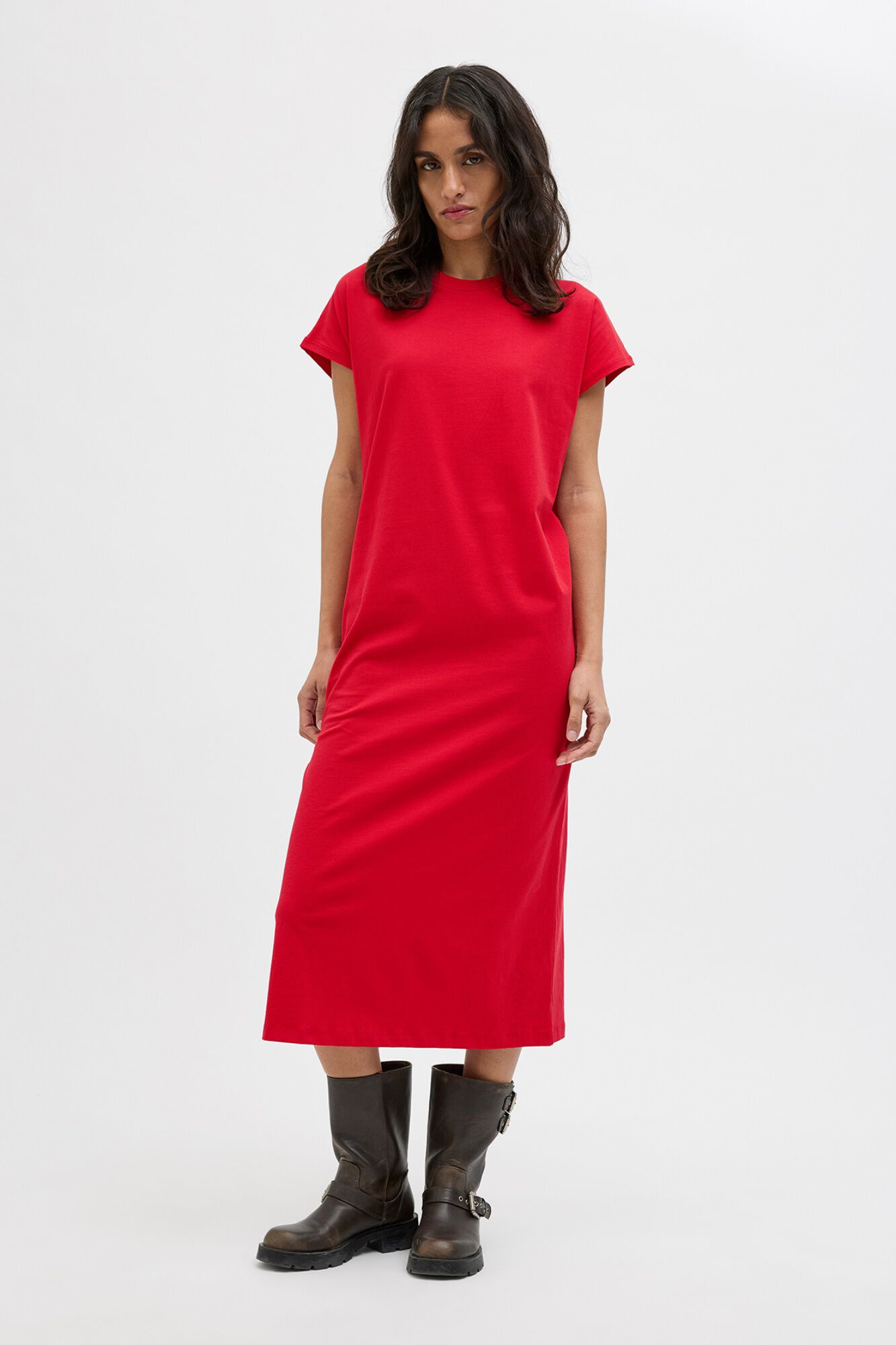 Jack & Jones Vestido longo T-shirt