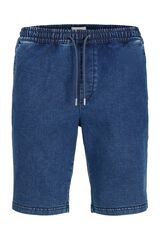 JJ REBEL Bermuda jogger denim azul