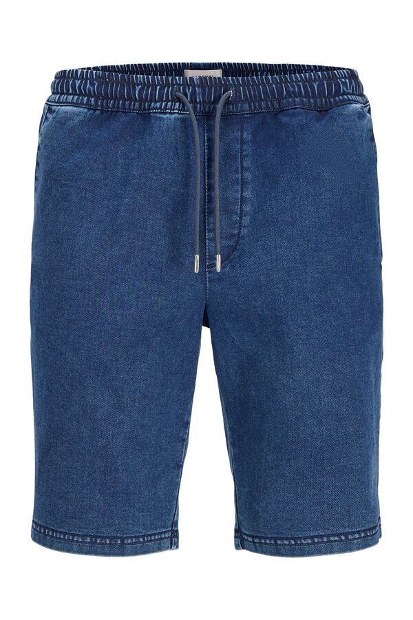 JJ REBEL Bermuda jogger denim azul