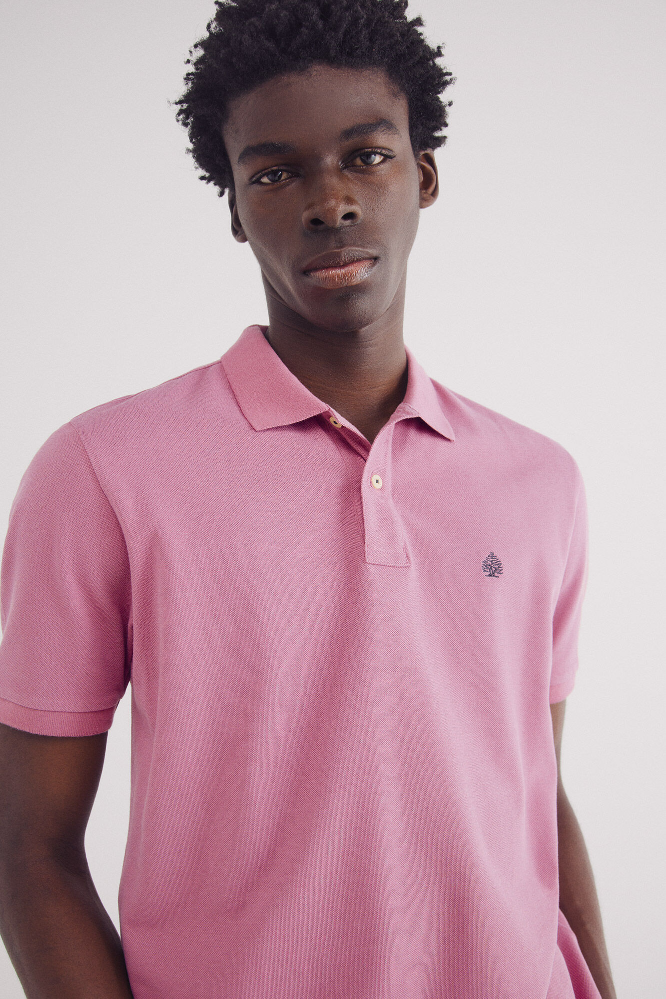 Springfield Polo piqu&eacute; b&aacute;sico regular fit