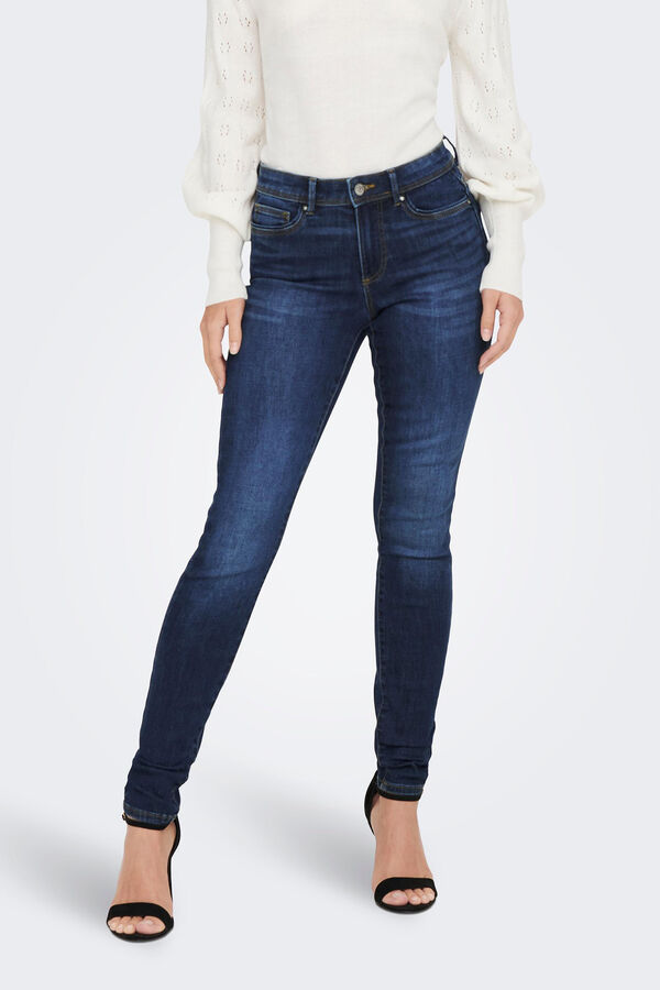 Only Cal&ccedil;a jeans skinny azul