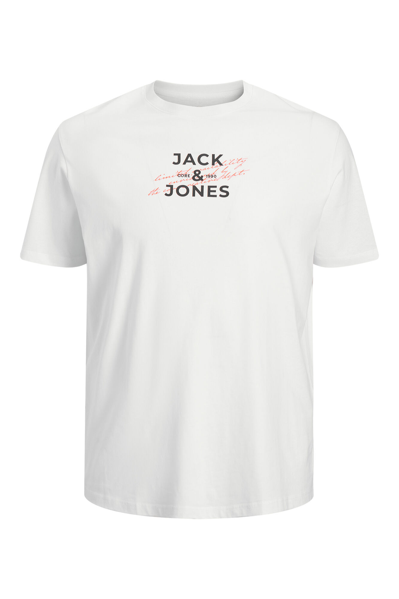 Jack & Jones PLUS Camiseta logo manga corta