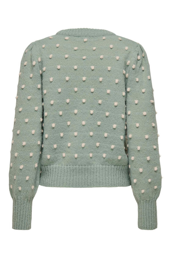 JDY Camisola de malha verde