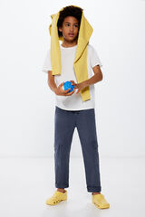 Springfield Kids Calças cargo menino azul