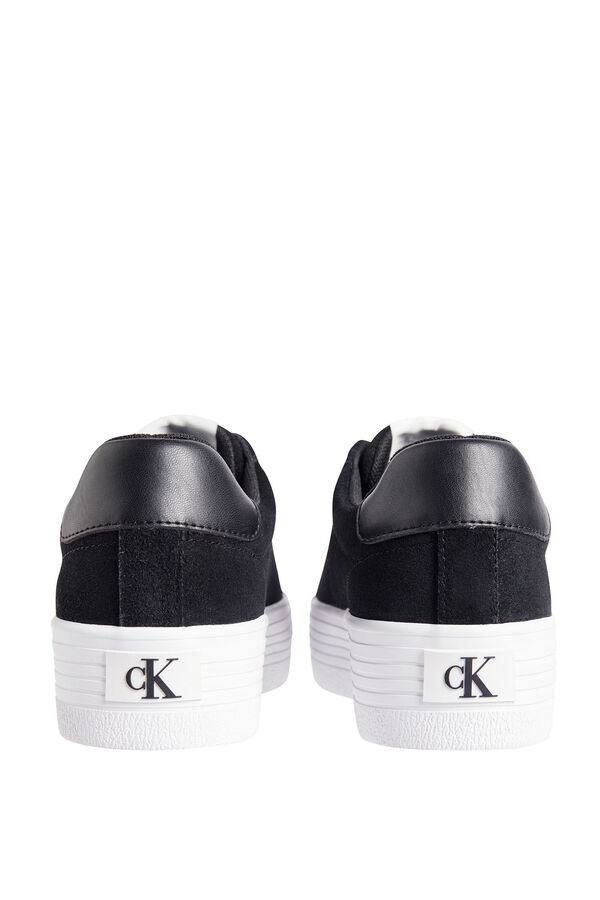 Calvin Klein Zapatilla de plataforma Calvin Klein Jeans mujer negro
