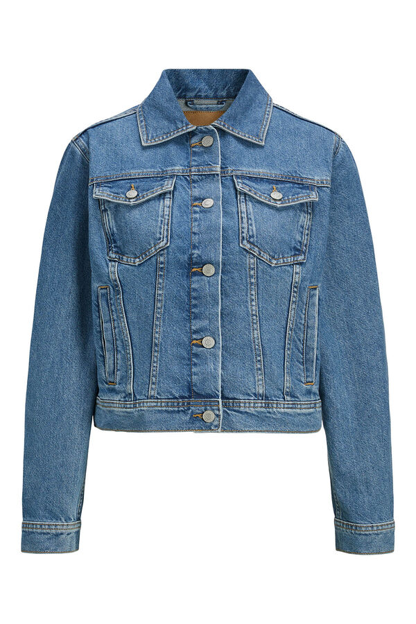 Jack & Jones Casaco denim azul