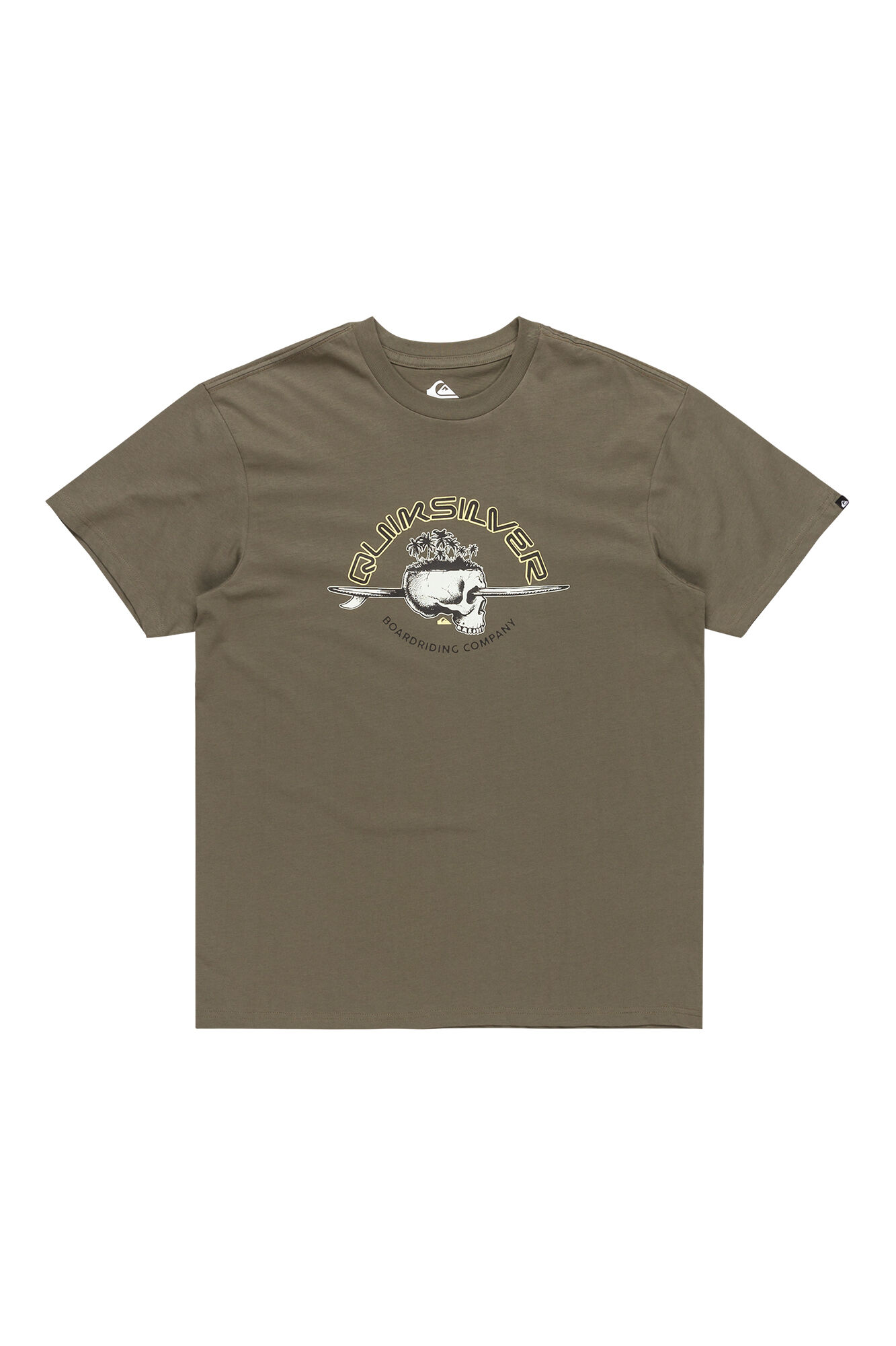 Quiksilver Camiseta de manga corta para Hombre