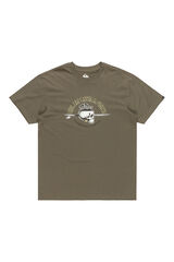 Quiksilver  Camiseta masculina de manga curta verde