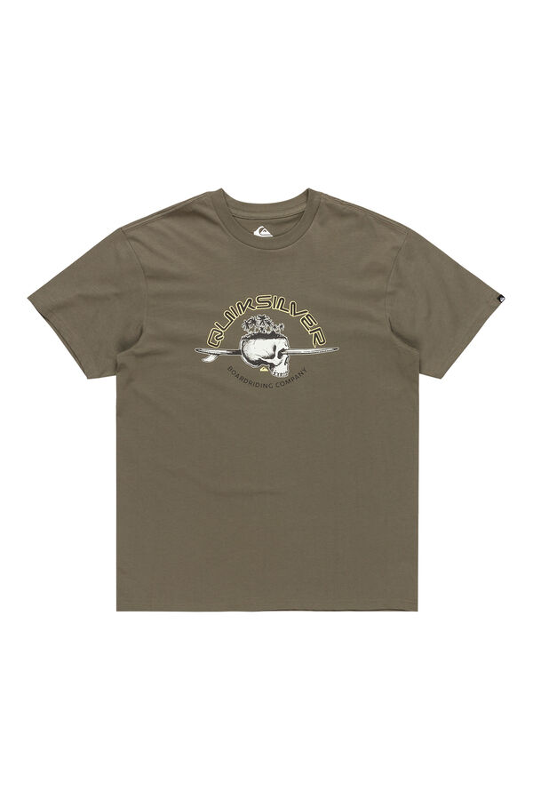 Quiksilver  Camiseta masculina de manga curta verde