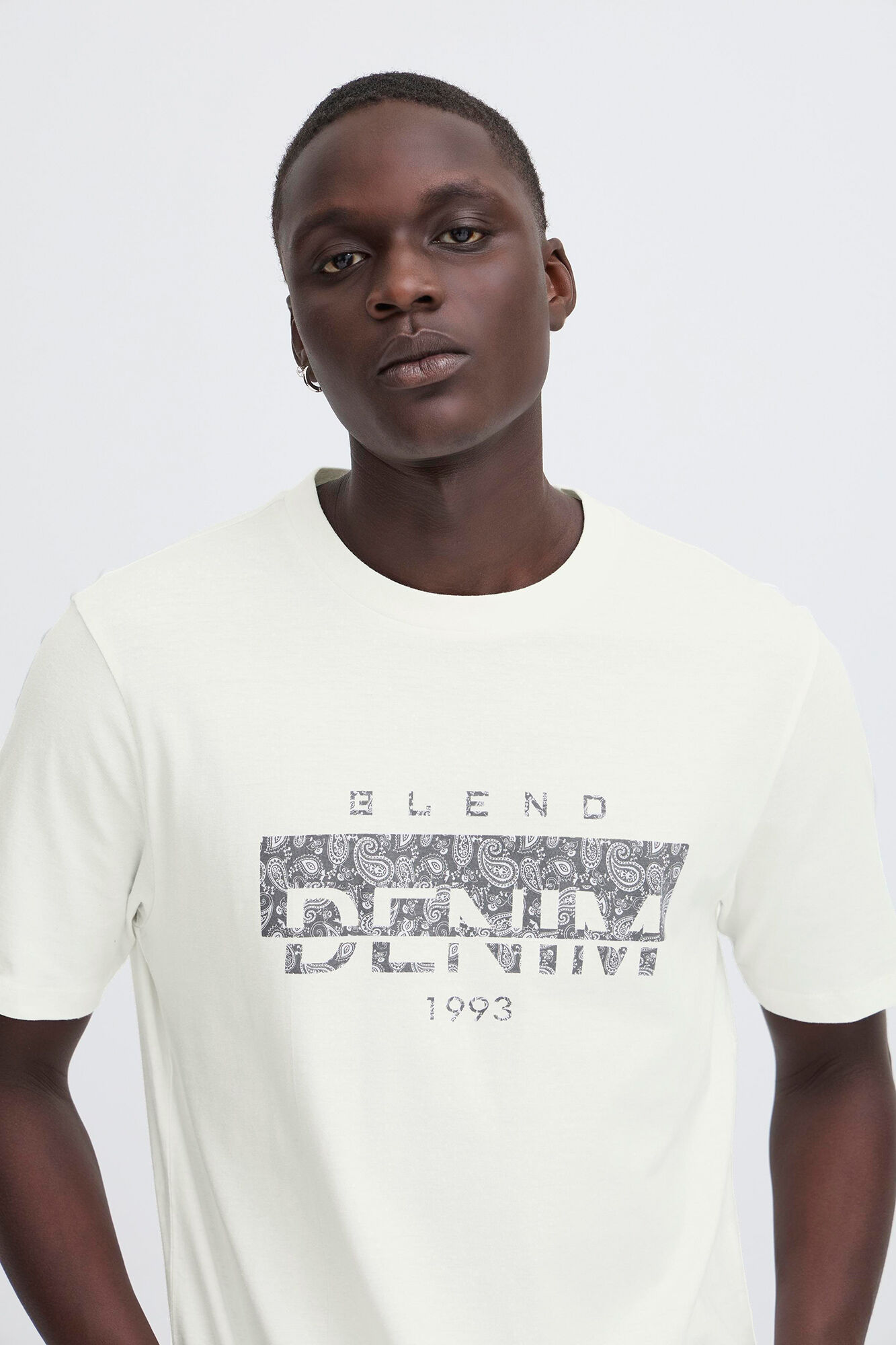 Blend Camiseta Manga Corta Logo