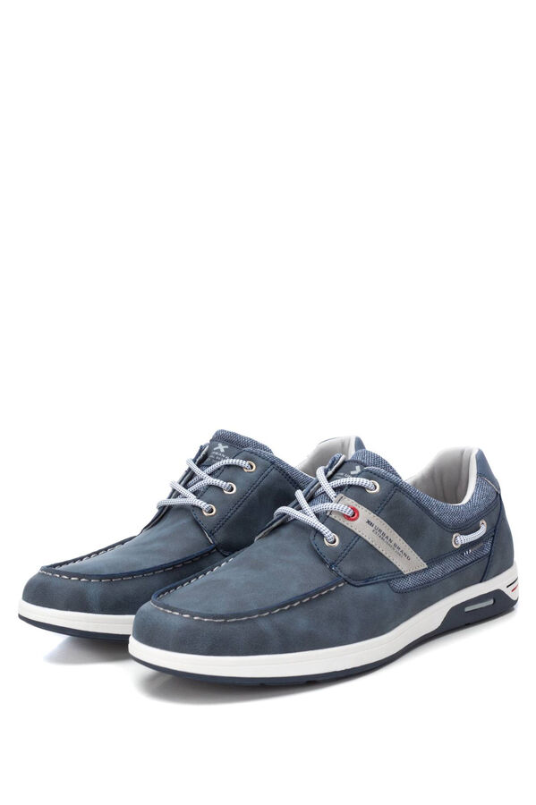 XTI Sapatos de barco para homem azul