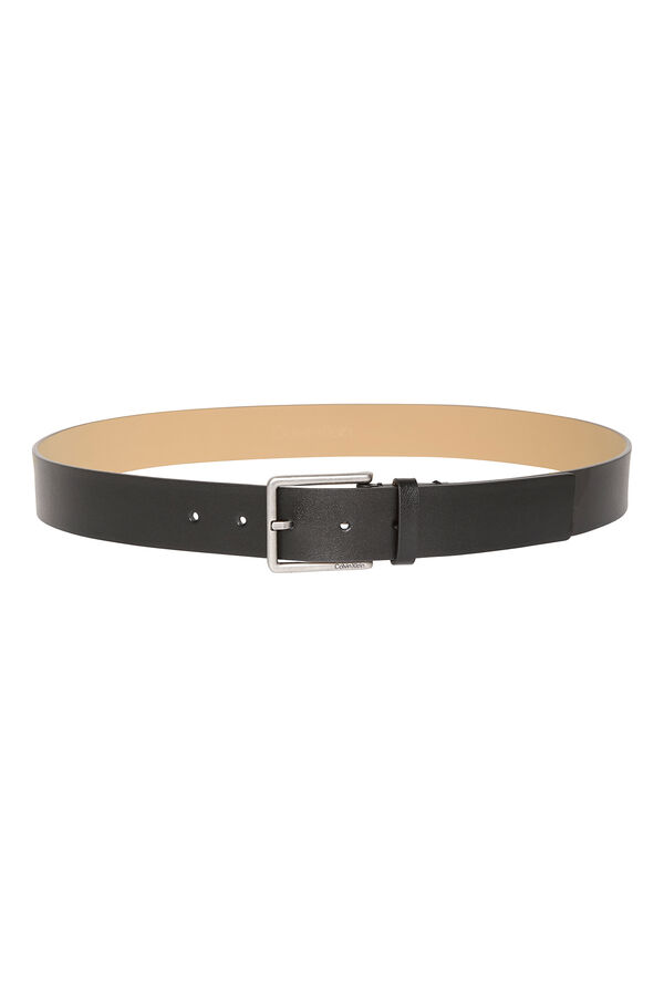 CK Jeans Cintur&oacute;n de piel negro