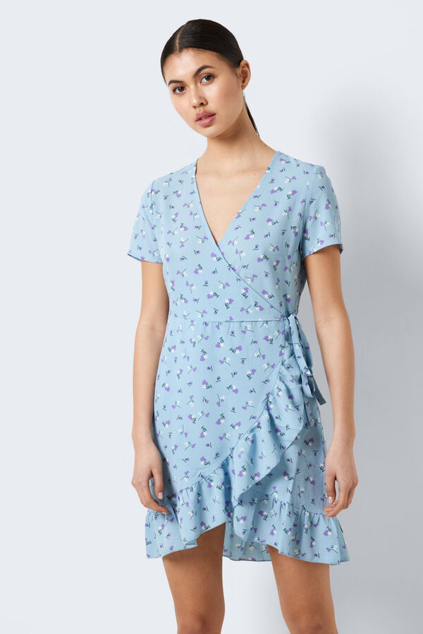 Noisy May Kurzes Kleid azul