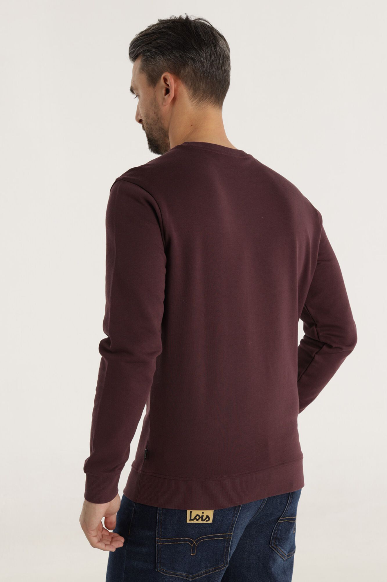 Lois Sweatshirt gola caixa