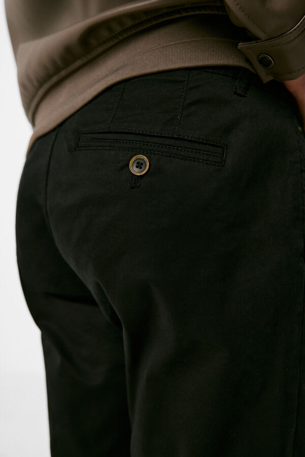 Springfield Chino skinny negro