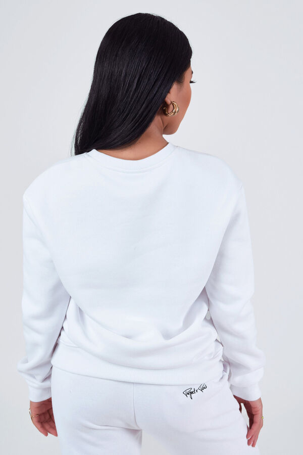 Project X Paris Sweatshirt gola redonda branco