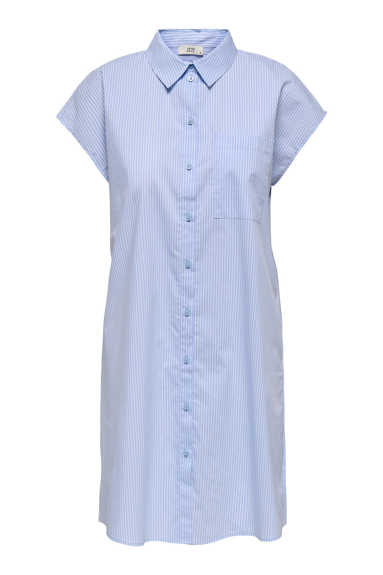 JDY Vestido curto camiseiro