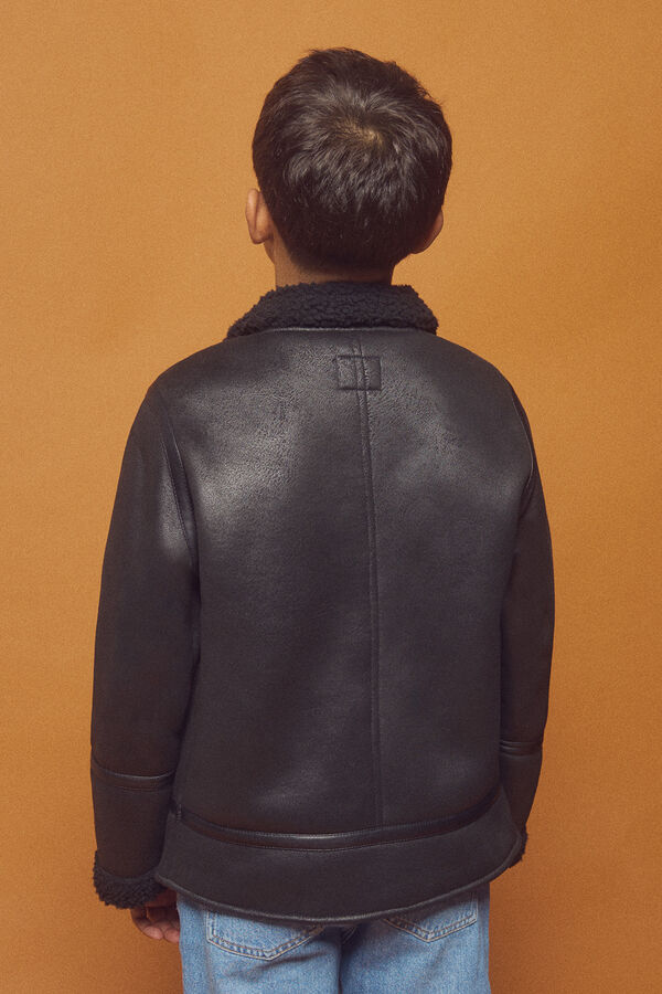 Springfield Kids Doble faz ni&ntilde;o negro