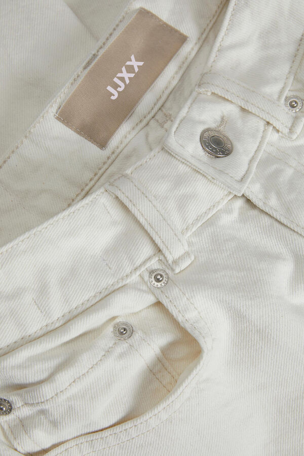 Jack & Jones Jeans mom fit branco branco