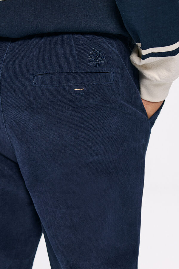 Springfield Kids Chino micropana ni&ntilde;o azul