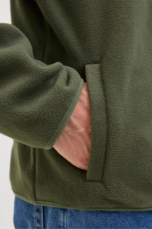 JJ REBEL Forro polar verde