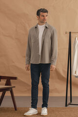 Celopman Sobrecamisa Punto beige