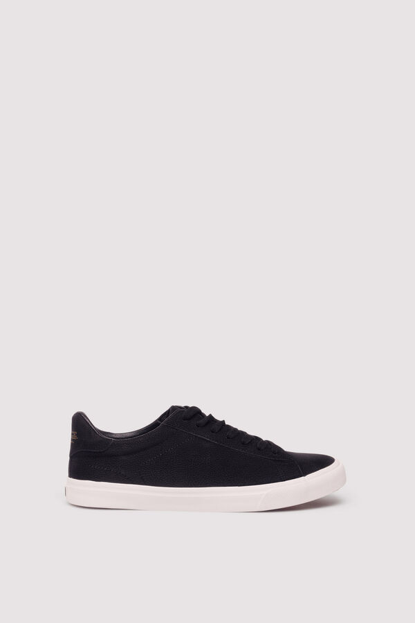 Springfield T&ecirc;nis monocrom&aacute;tico b&aacute;sico preto