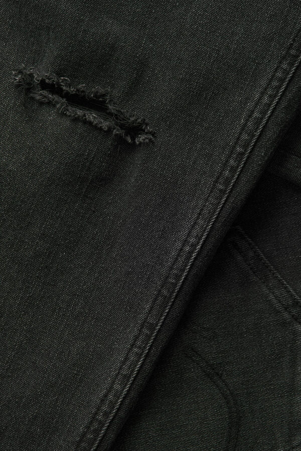 Jack & Jones Calça Jeans Slim Fit preto