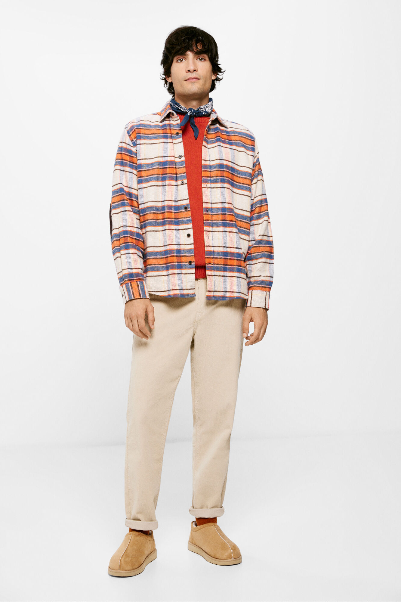 Springfield Sobrecamisa xadrez