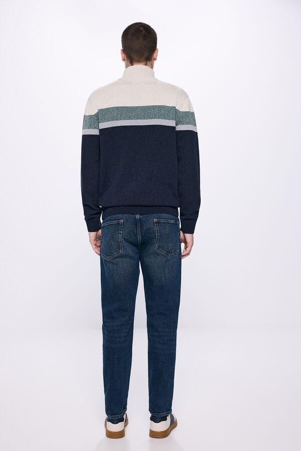 Springfield Jeans slim fit azul