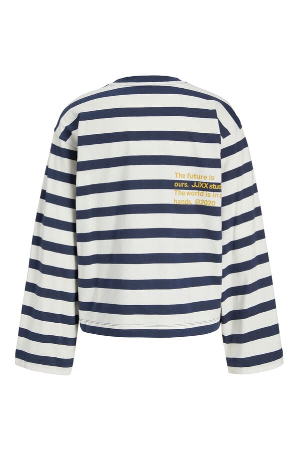 Jack & Jones Camiseta wide fit azul