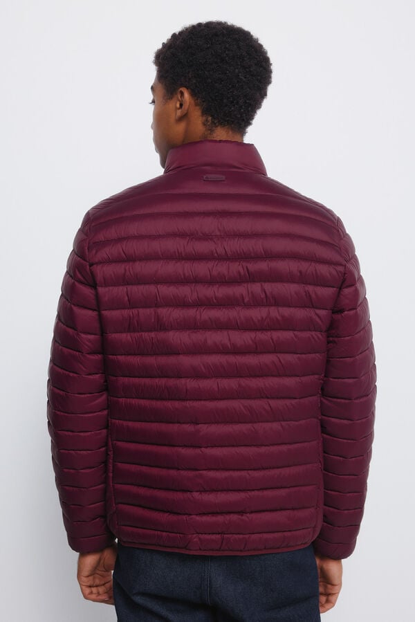 Springfield Chaqueta acolchada burdeos