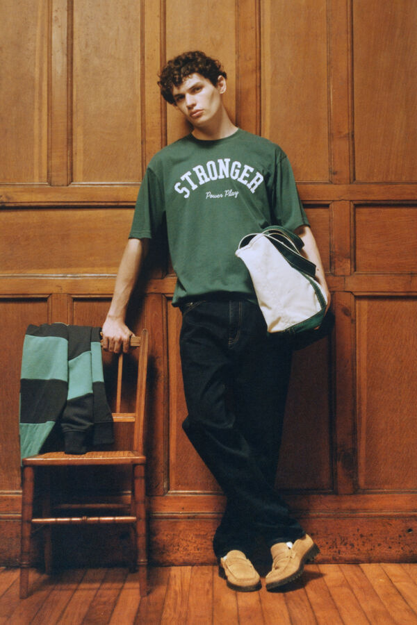 Springfield Camiseta stronger verde