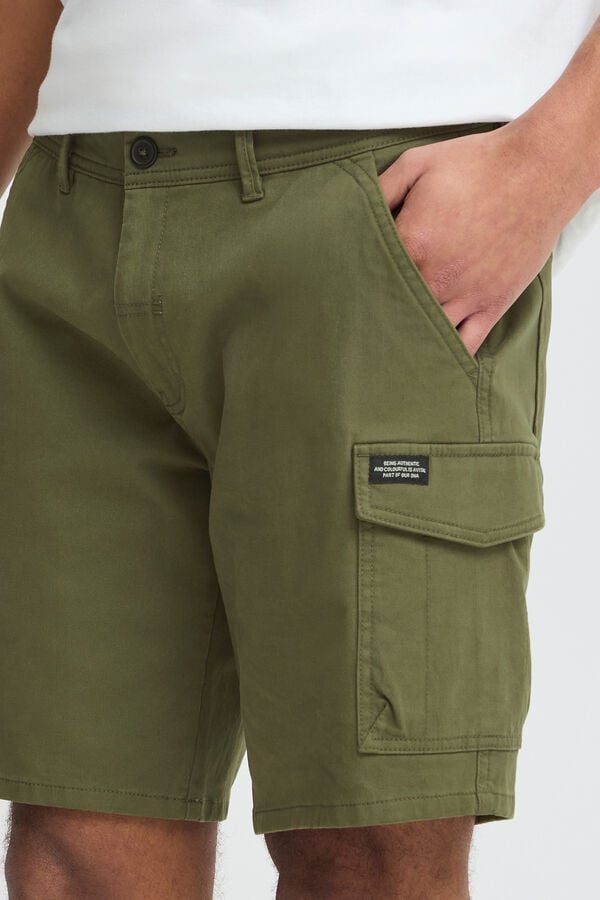Blend Shorts Cargo BHEDNAN kaki