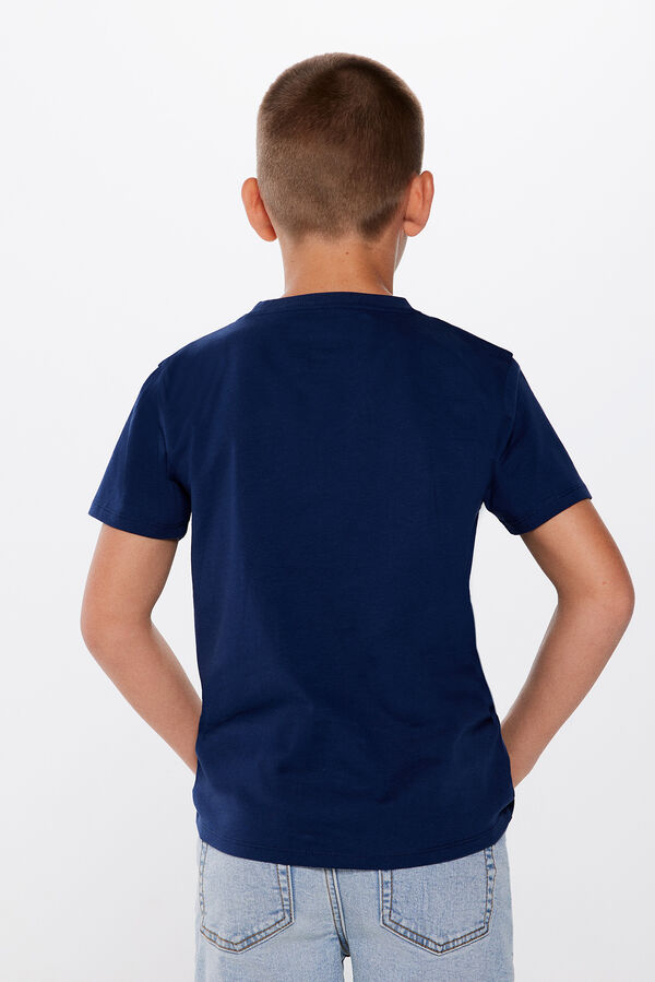 Springfield Kids Camiseta Spiderman ni&ntilde;o estampado