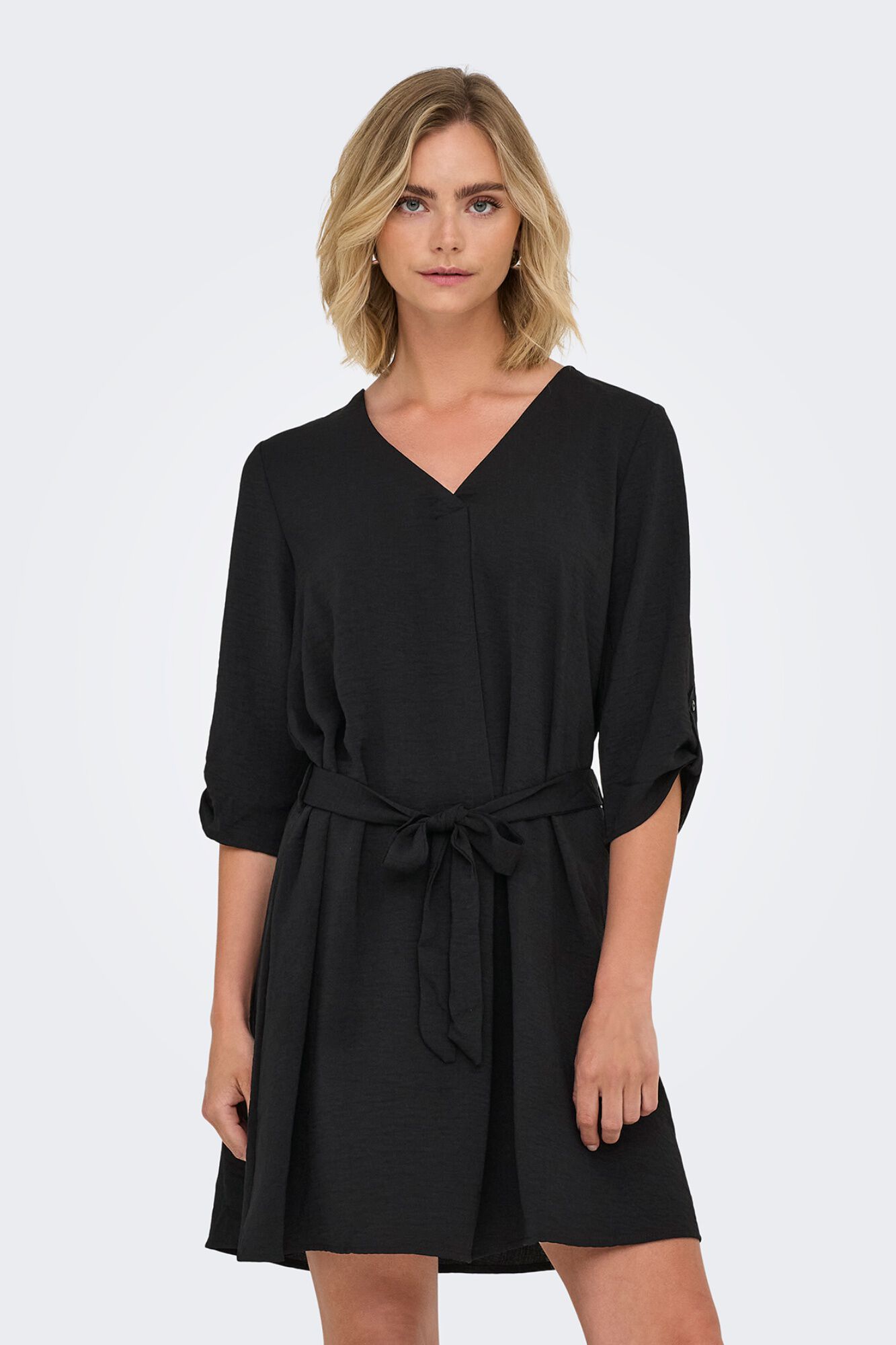 JDY Vestido corto manga 3/4