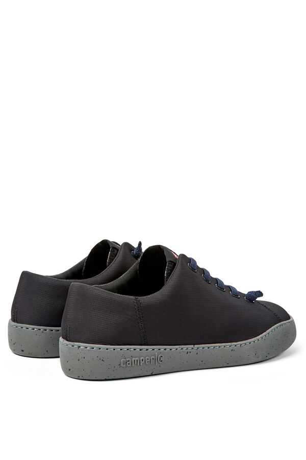 Springfield Sneakers de tejido para hombre. negro