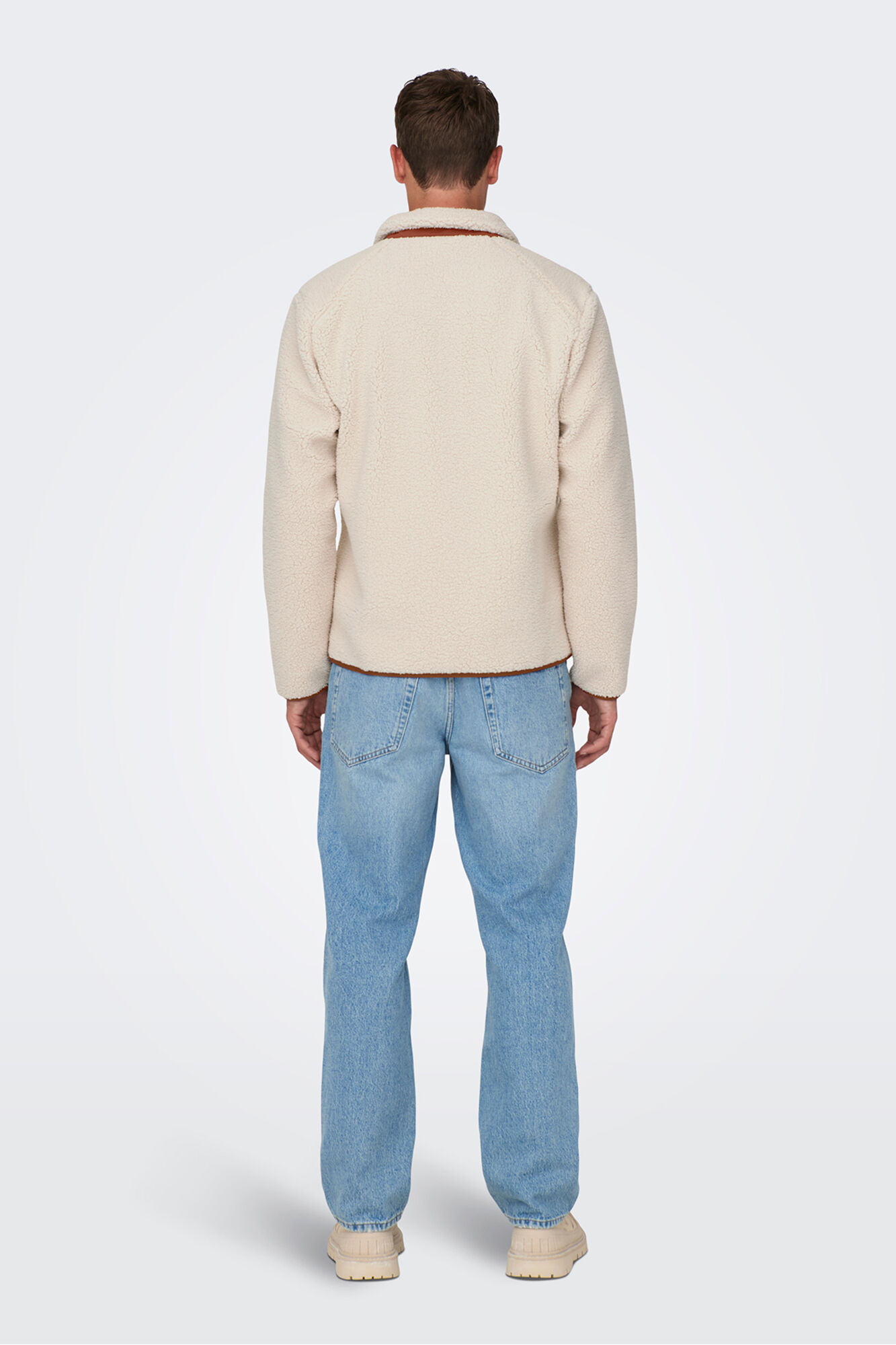 Only & Sons Casaco de borrego