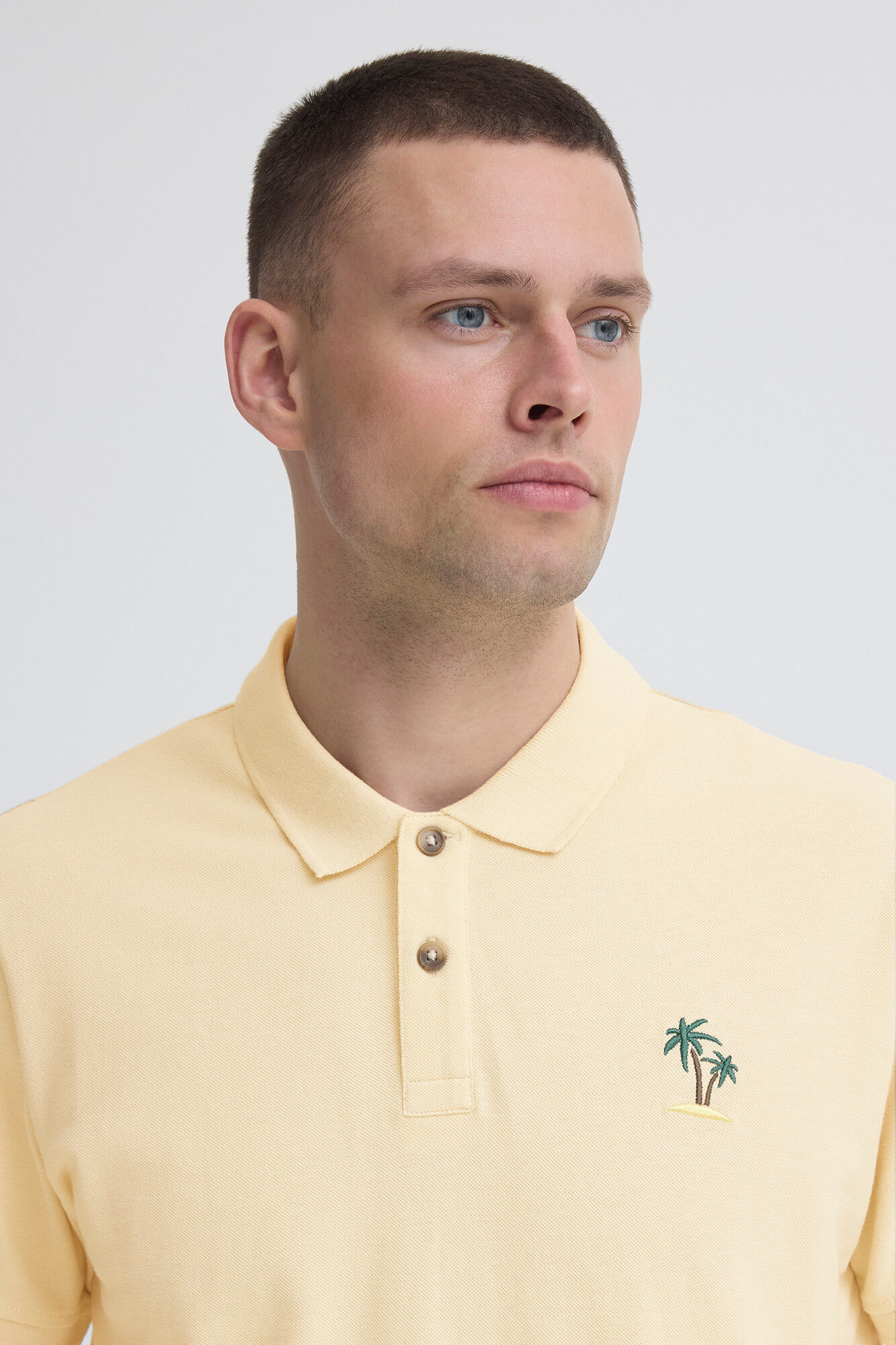 Blend Polo piqu&eacute; regular