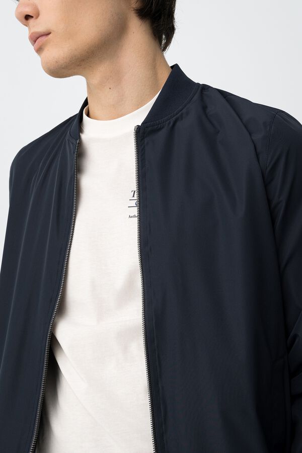 Tiffosi Chaqueta Harrington regular fit azul