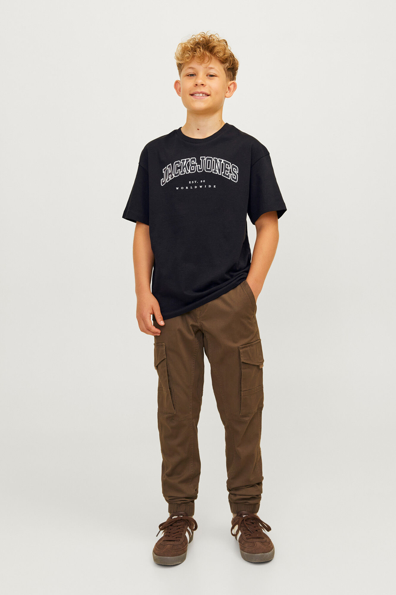 Jack & Jones Junior Camiseta estampada regular fit
