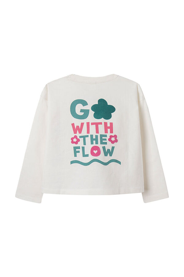 Springfield Kids T-shirt flow menina castanho