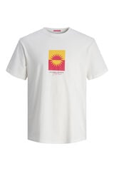 Jack & Jones PLUS Camiseta relaxed fit Plus blanco